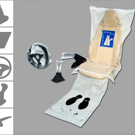 Комплект за предпазване на интериор 5 в 1