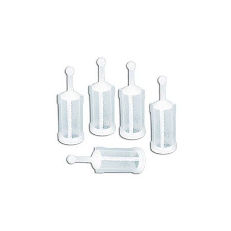 Filter for paint guns with top tank.