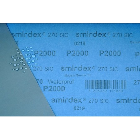 Smirdex Waterproof Abrasive Paper