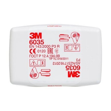 3M Филтри 6035 P3