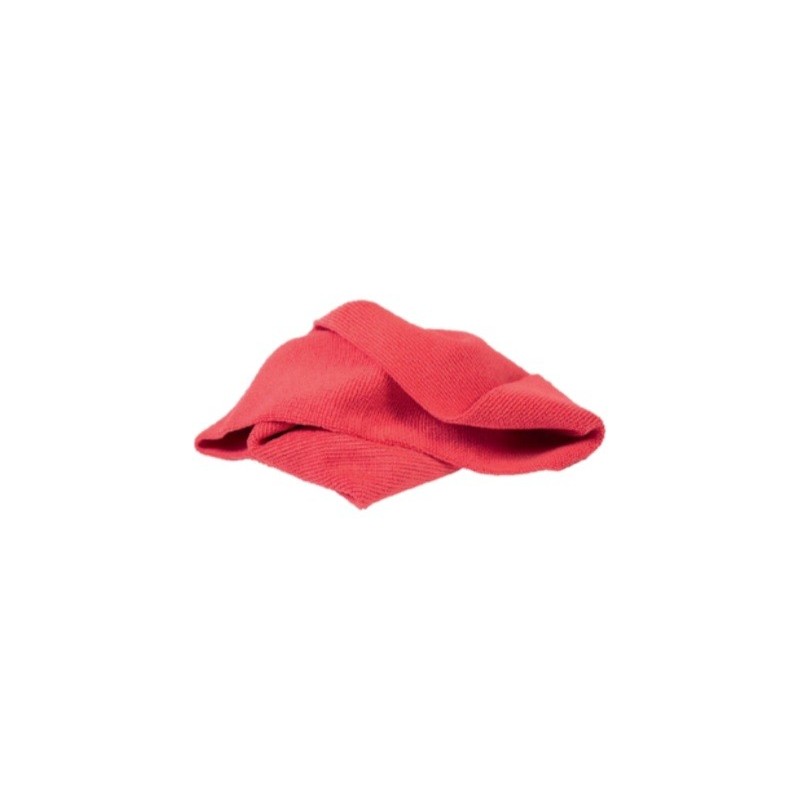 CARTEC MICROFIBER ULTRA-SOFT CLOTH RED