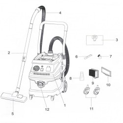 MAXXT SWDVC1601 Wet-Dry Vacuum Cleaner 2