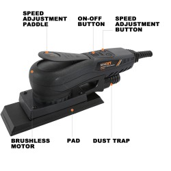 MAXXT R7307 Orbital Sander 2