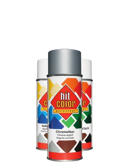 Спрей акрилен прозрачен лак мат Hit Color 400ml. с UV защита