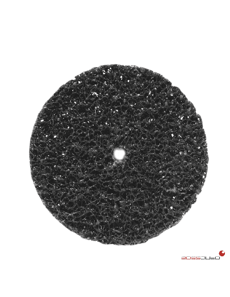 Disk for removing paint and rust