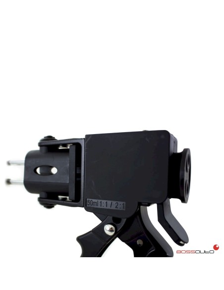 Dispenser gun for 2-component glue 50 ml