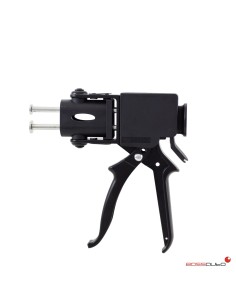 Dispenser gun for 2-component glue 50 ml