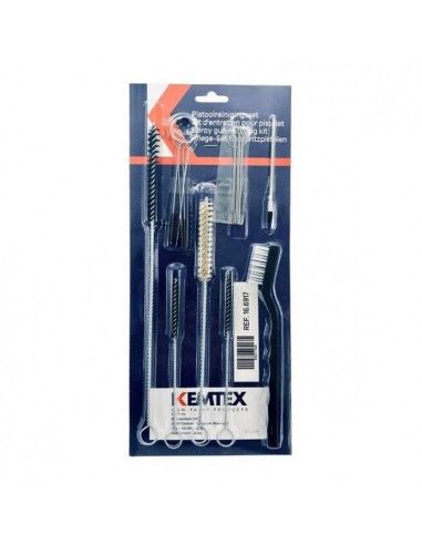 Kit for spray gun cleaning Kemtex
