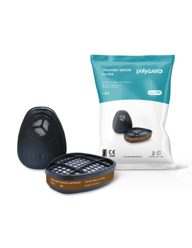 701 Organic Vapor Filter А1 Polygard