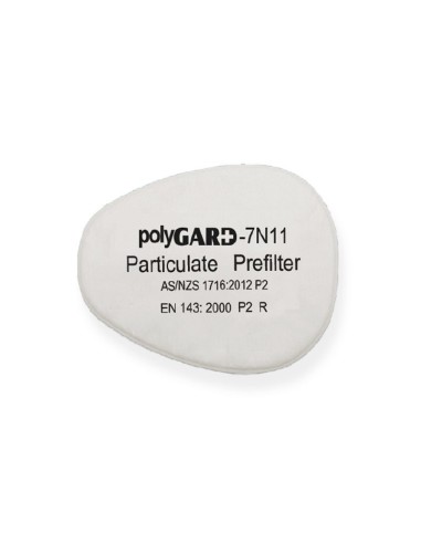 Polygard 7N11 Filter Cotton P2