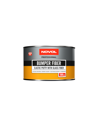Novol Professional Bumper Fiber Шпакловка с Фибър за Брони | Auto-Colors