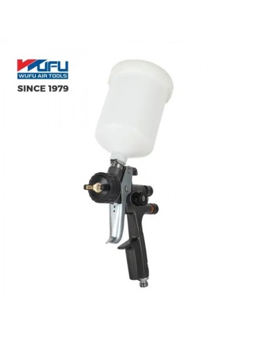 WUFU RF2006R Бояджийски Пистолет с Горно Казанче 600ml | Auto-Colors