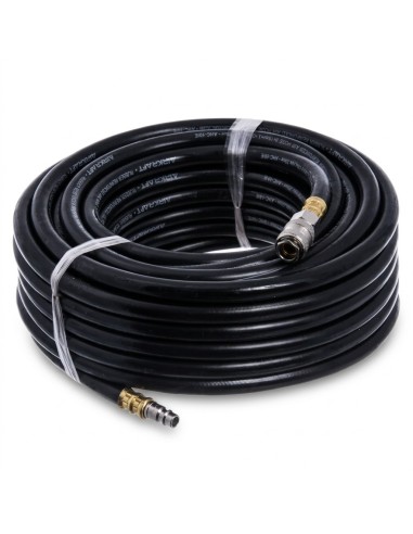 AUARITA PU Compressor Hose 8x14 mm - 15 m with Quick Couplings | Auto-Colors