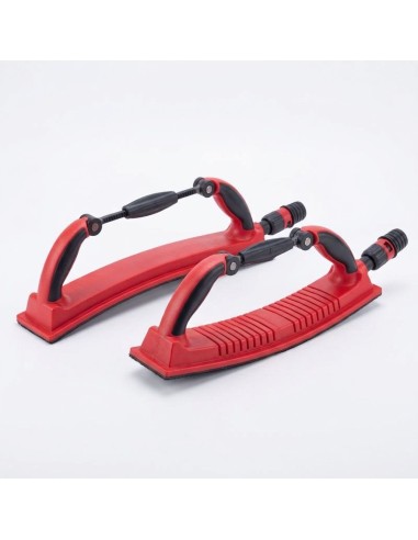 Flexible Adjustable Sanding Block 70x400mm with Dust Extraction | Auto-Colors