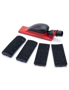 Sanding Plane with Dust Extraction and 4 Profiled Bases | Auto-Colors