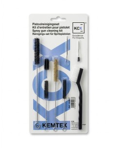 Kit for spray gun cleaning Kemtex